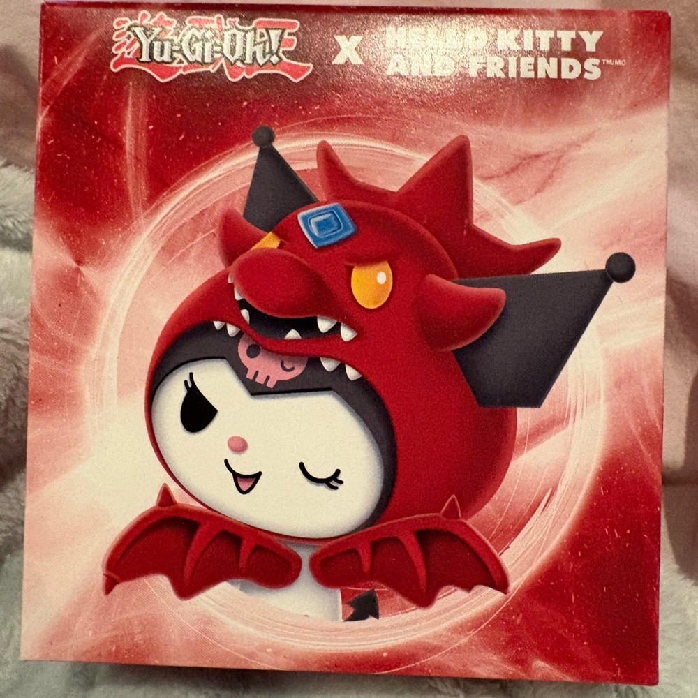 YU-GI-OH! x Hello Kitty & Friends - Kuromi keychain (Mcdonalds Exclusive)